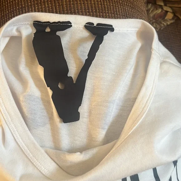 VLONE (Virgil) men’s white tshirt. Good condition